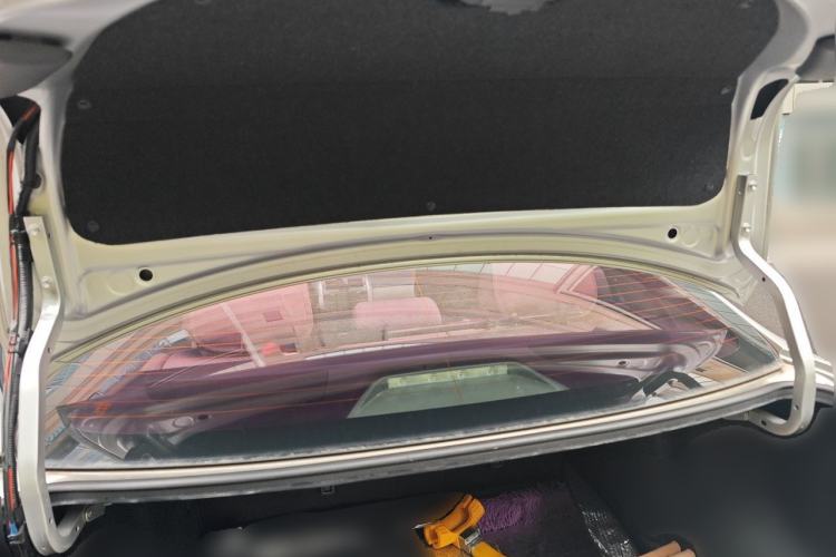 Used Toyota Corolla 2013 Special Edition 1.6L Automatic Cool GL Model Trunk