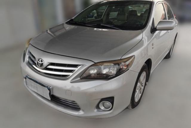 Used Toyota Corolla 2013 Special Edition 1.6L Automatic Cool GL Model
