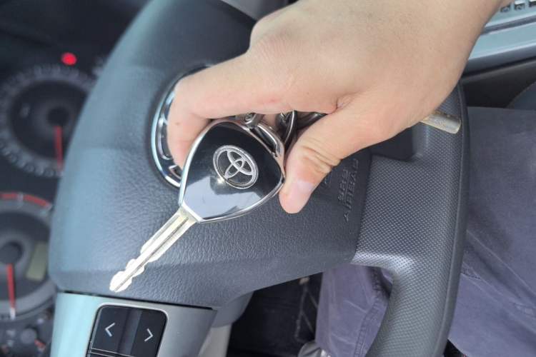 Used Toyota Corolla 2013 Special Edition 1.6L Automatic Cool GL Model Vehicle Key
