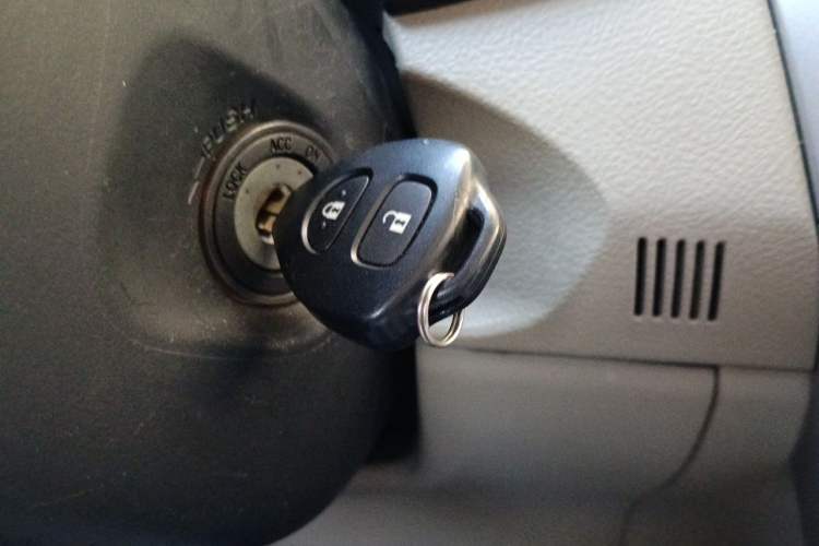Used Toyota Corolla 2013 Special Edition 1.6L Automatic Cool GL Model Vehicle Key
