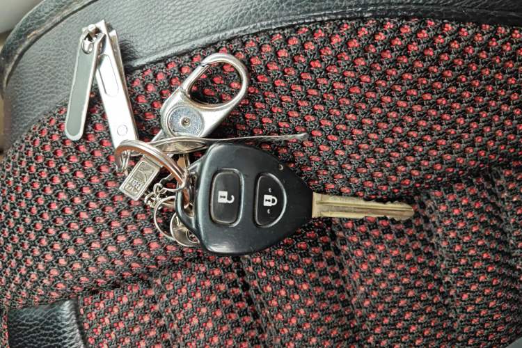 Used Toyota Corolla 2013 Special Edition 1.6L Automatic Cool GL Model Vehicle Key