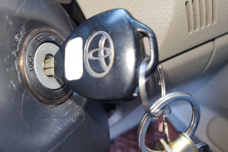 Used Toyota Corolla 2013 Special Edition 1.6L Automatic GL Cool Model Vehicle Key