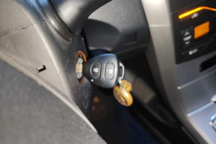 Used Toyota Corolla 2013 Special Edition 1.6L Automatic GL Cool Model Vehicle Key