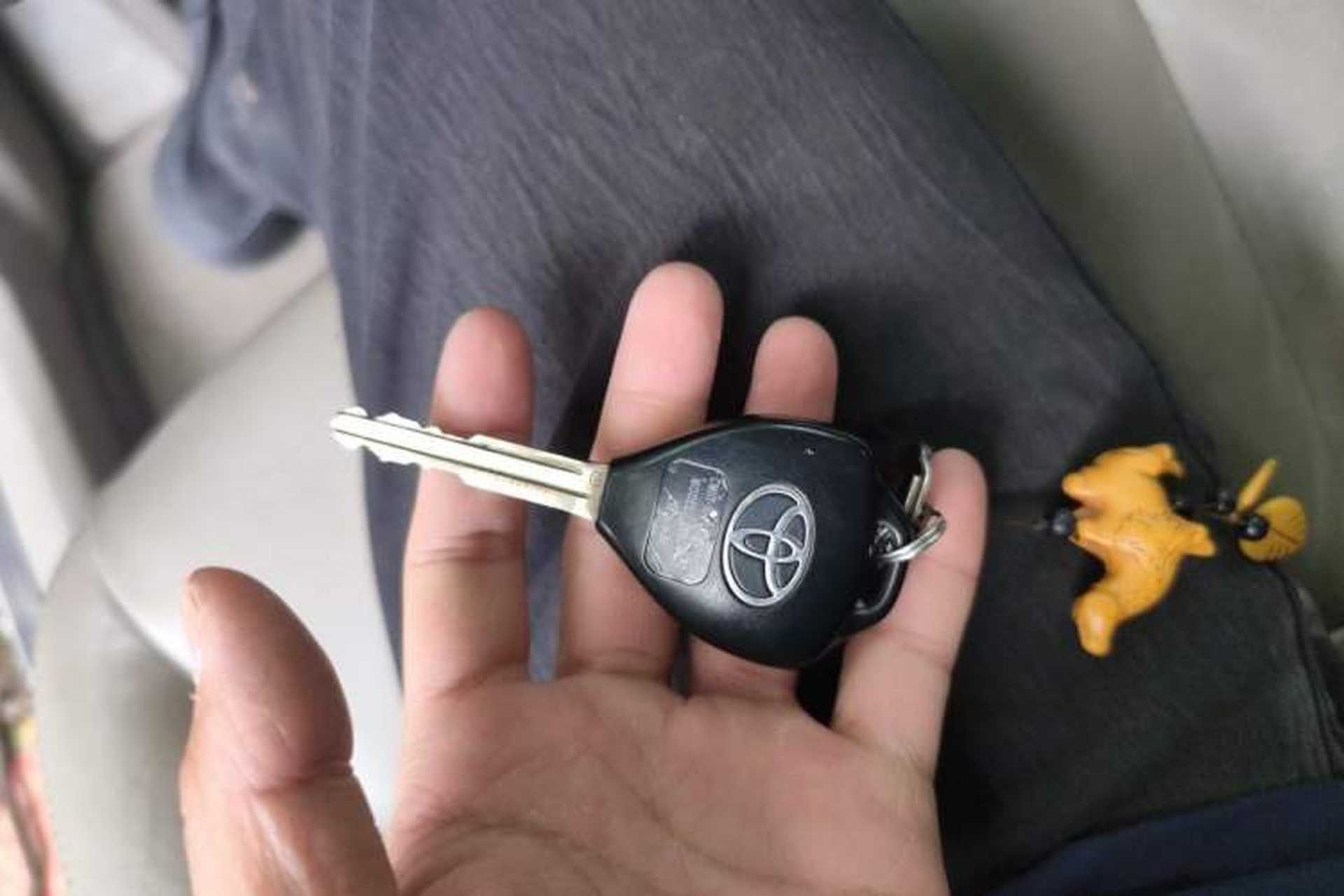 Used Toyota Corolla 2013 Special Edition 1.6L Automatic GL Cool Model Vehicle Key