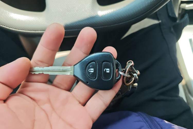 Used Toyota Corolla 2013 Special Edition 1.6L Automatic Cool GL Model Vehicle Key