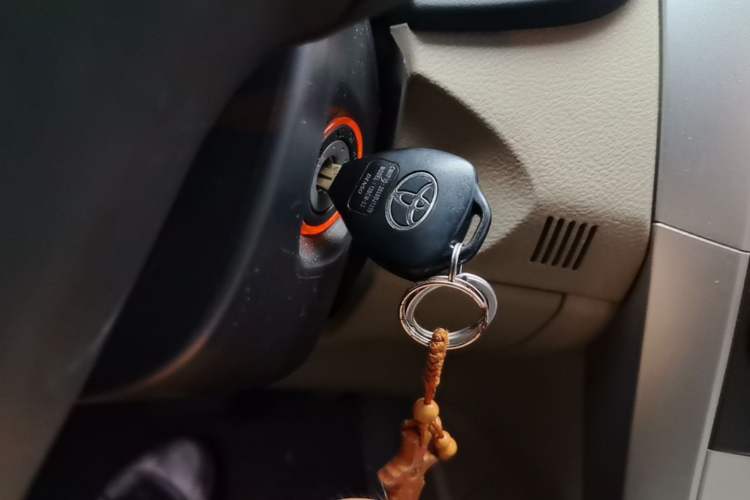 Used Toyota Corolla 2013 Special Edition 1.6L Automatic Cool GL Model Vehicle Key