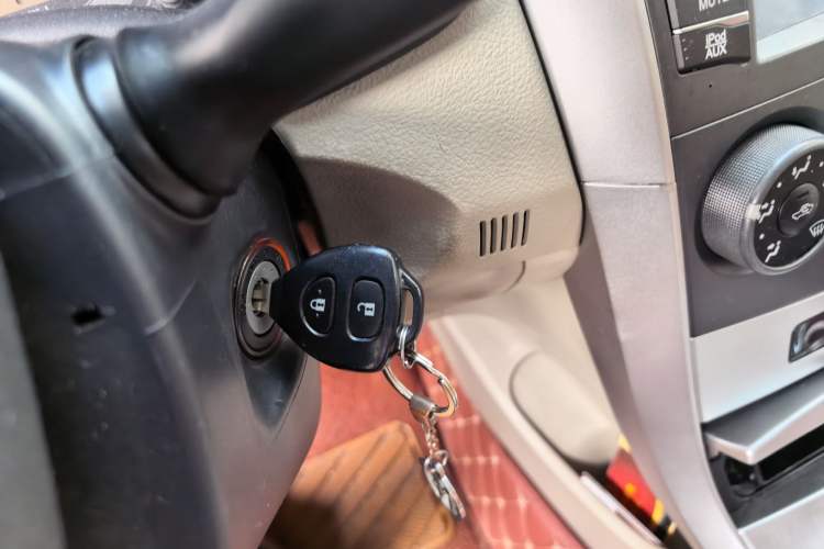 Used Toyota Corolla 2013 Special Edition 1.6L Automatic Cool GL Model Vehicle Key