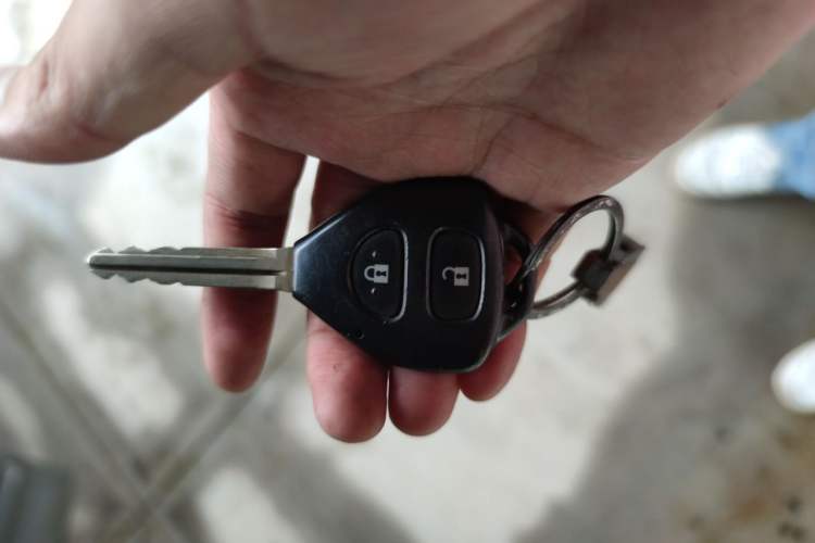 Used Toyota Corolla 2013 Special Edition 1.6L Automatic GL Cool Model Vehicle Key