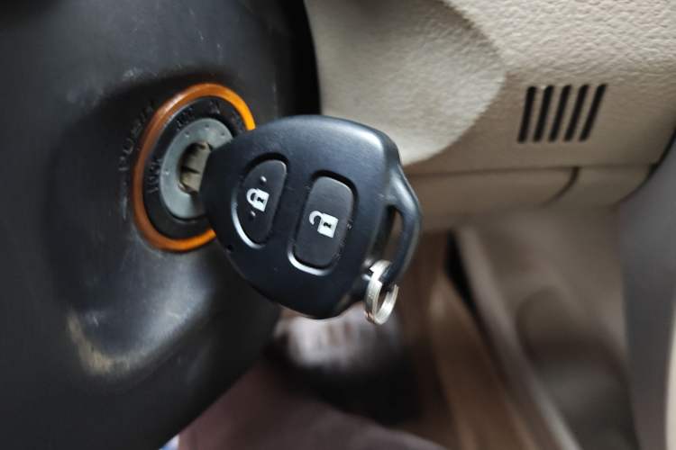 Used Toyota Corolla 2013 Special Edition 1.6L Automatic GL Cool Model Vehicle Key