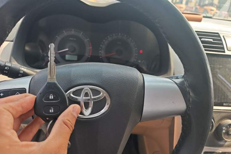 Used Toyota Corolla 2013 Special Edition 1.6L Automatic Cool GL Model Vehicle Key
