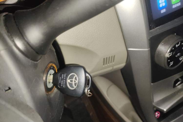 Used Toyota Corolla 2013 Special Edition 1.6L Manual Cool GL Model Vehicle Key