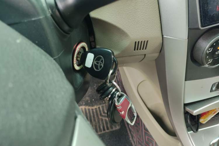 Used Toyota Corolla 2013 Special Edition 1.6L Automatic Cool GL Model Vehicle Key