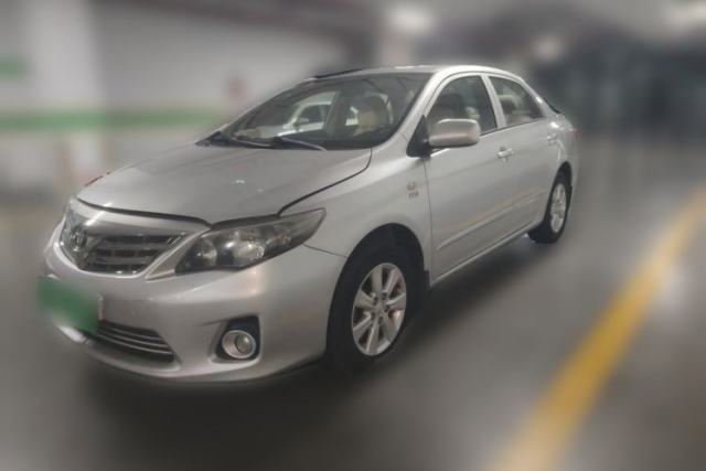 Used Toyota Corolla 2013 Special Edition 1.6L Automatic Cool GL Model