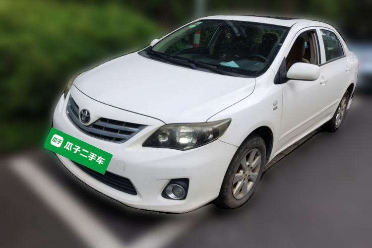 Used Toyota Corolla 2013 Special Edition 1.6L Automatic Cool GL Model Guazi used car, China used car export, Used car for sale, Used cars, Cheapest cars for sale