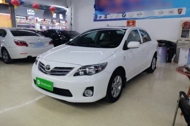 Used Toyota Corolla 2013 Special Edition 1.6L Automatic Cool GL Model