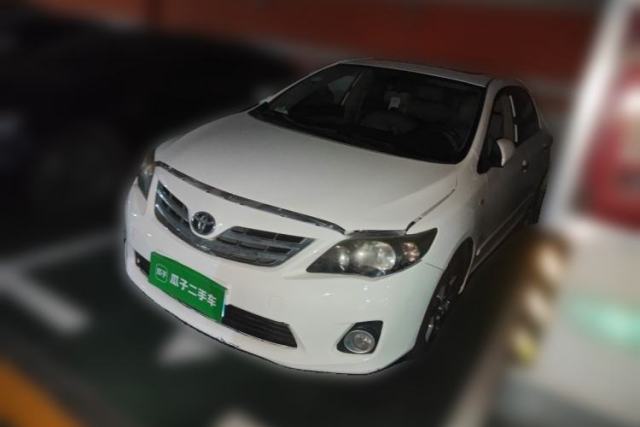 Used Toyota Corolla 2013 Special Edition 1.8L CVT ZhiKu GL-i