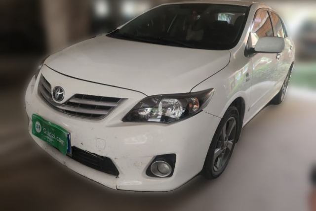 Used Toyota Corolla 2013 Special Edition 1.8L CVT ZhiKu GL-i