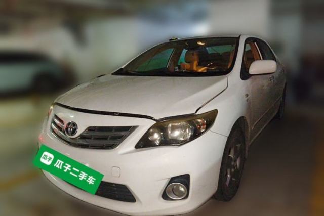 Used Toyota Corolla 2013 Special Edition 1.8L CVT ZhiKu GL-i