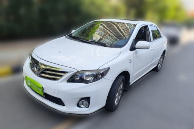 Used Toyota Corolla 2013 Special Edition 1.6L Automatic Cool GL Model