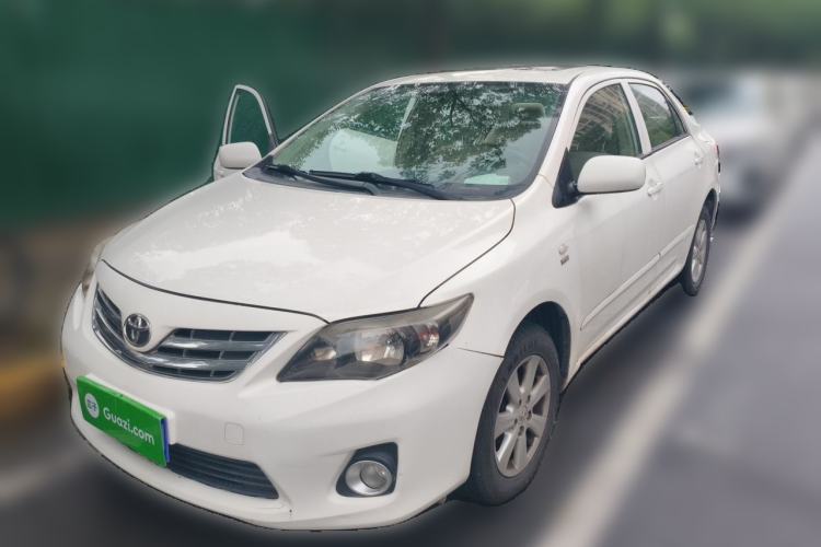 Used Toyota Corolla 2013 Special Edition 1.6L Automatic Cool GL Model Guazi used car, China used car export, Used car for sale, Used cars, Cheapest cars for sale