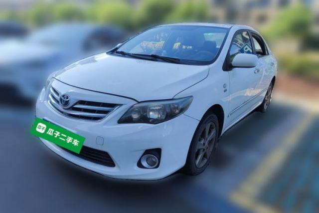 Used Toyota Corolla 2013 Special Edition 1.8L CVT ZhiKu GL-i