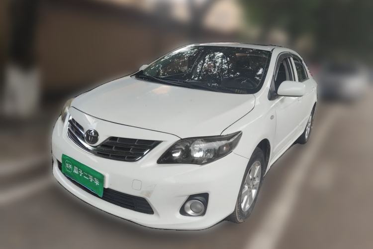 Used Toyota Corolla 2013 Special Edition 1.6L Automatic GL Cool Model Guazi used car, China used car export, Used car for sale, Used cars, Cheapest cars for sale