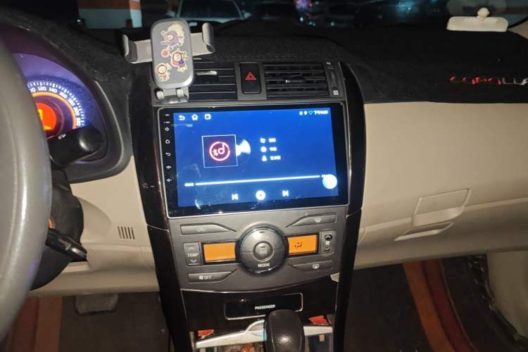Used Toyota Corolla 2013 Special Edition 1.8L CVT ZhiKu GL-i Audio And AC Panel