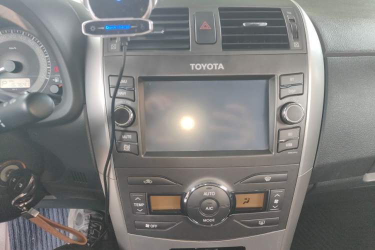 Used Toyota Corolla 2013 Special Edition 1.6L Automatic GL Cool Model Audio And AC Panel