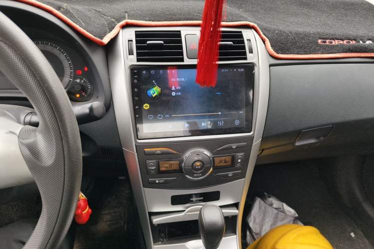 Used Toyota Corolla 2013 Special Edition 1.6L Automatic GL Cool Model Audio And AC Panel