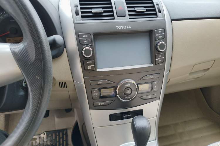 Used Toyota Corolla 2013 Special Edition 1.6L Automatic GL Cool Model Audio And AC Panel
