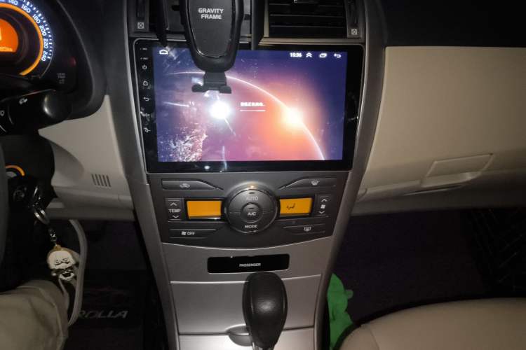 Used Toyota Corolla 2013 Special Edition 1.8L CVT ZhiKu GL-i Audio And AC Panel