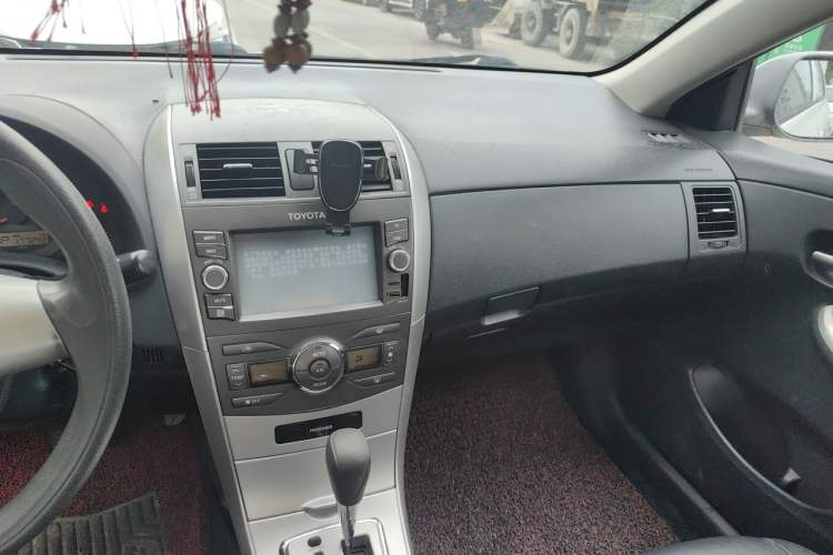 Used Toyota Corolla 2013 Special Edition 1.6L Automatic GL Cool Model Audio And AC Panel