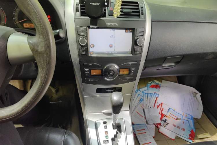 Used Toyota Corolla 2013 Special Edition 1.6L Automatic GL Cool Model Audio And AC Panel