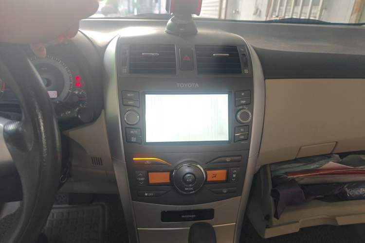 Used Toyota Corolla 2013 Special Edition 1.6L Automatic GL Cool Model Audio And AC Panel