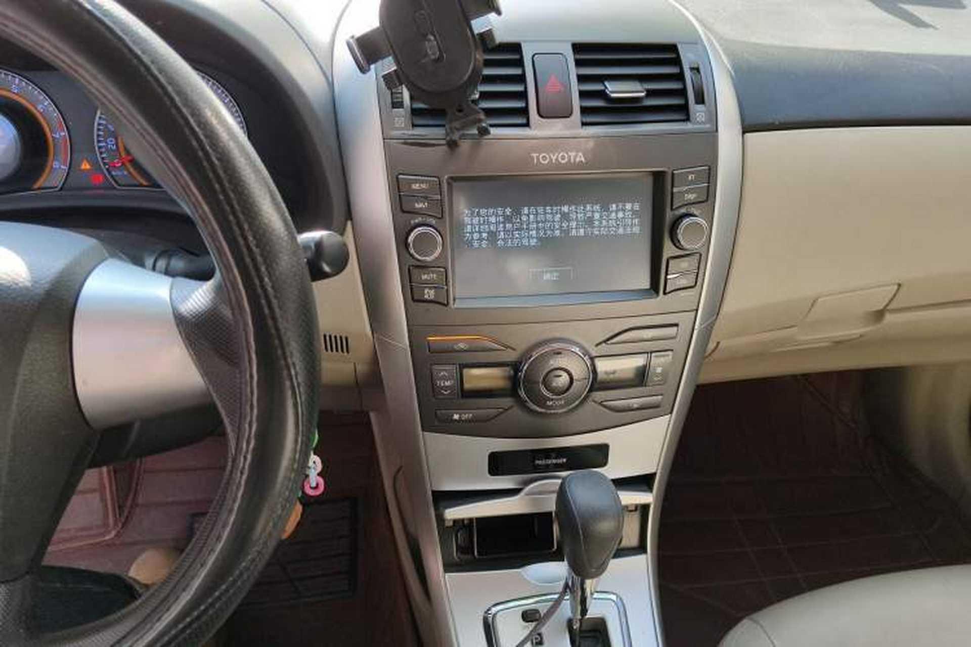 Used Toyota Corolla 2013 Special Edition 1.8L CVT ZhiKu GL-i Audio And AC Panel