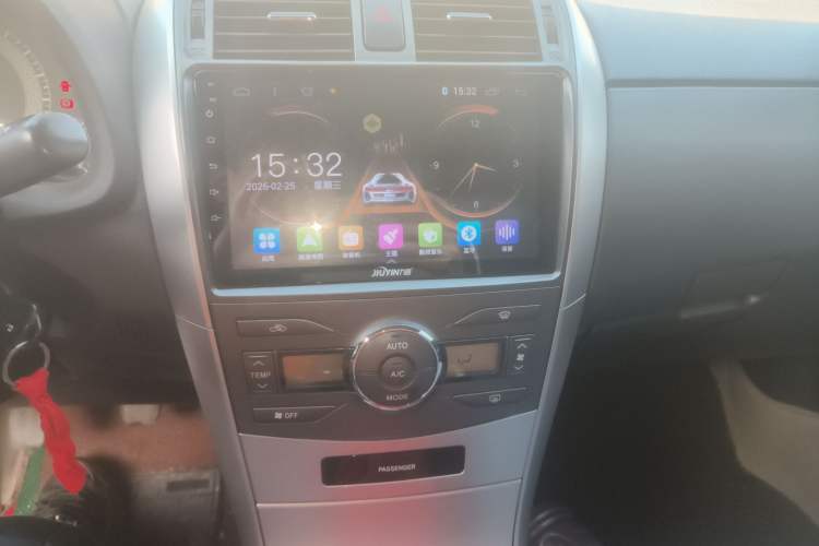 Used Toyota Corolla 2013 Special Edition 1.6L Manual – Cool GL Model Audio And AC Panel