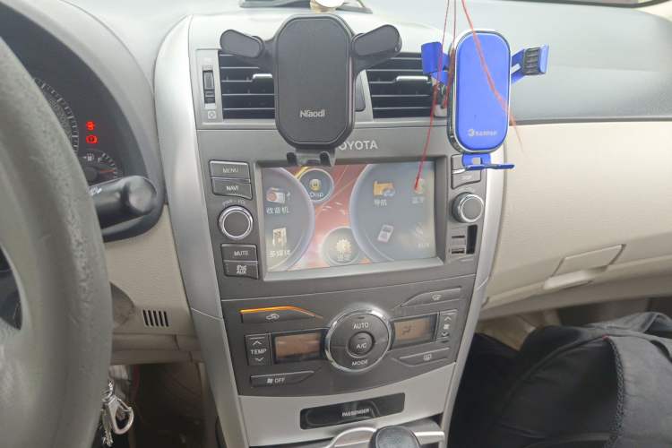 Used Toyota Corolla 2013 Special Edition 1.6L Automatic GL Cool Model Audio And AC Panel