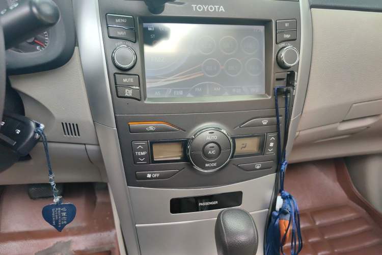Used Toyota Corolla 2013 Special Edition 1.6L Automatic GL Cool Model Audio And AC Panel