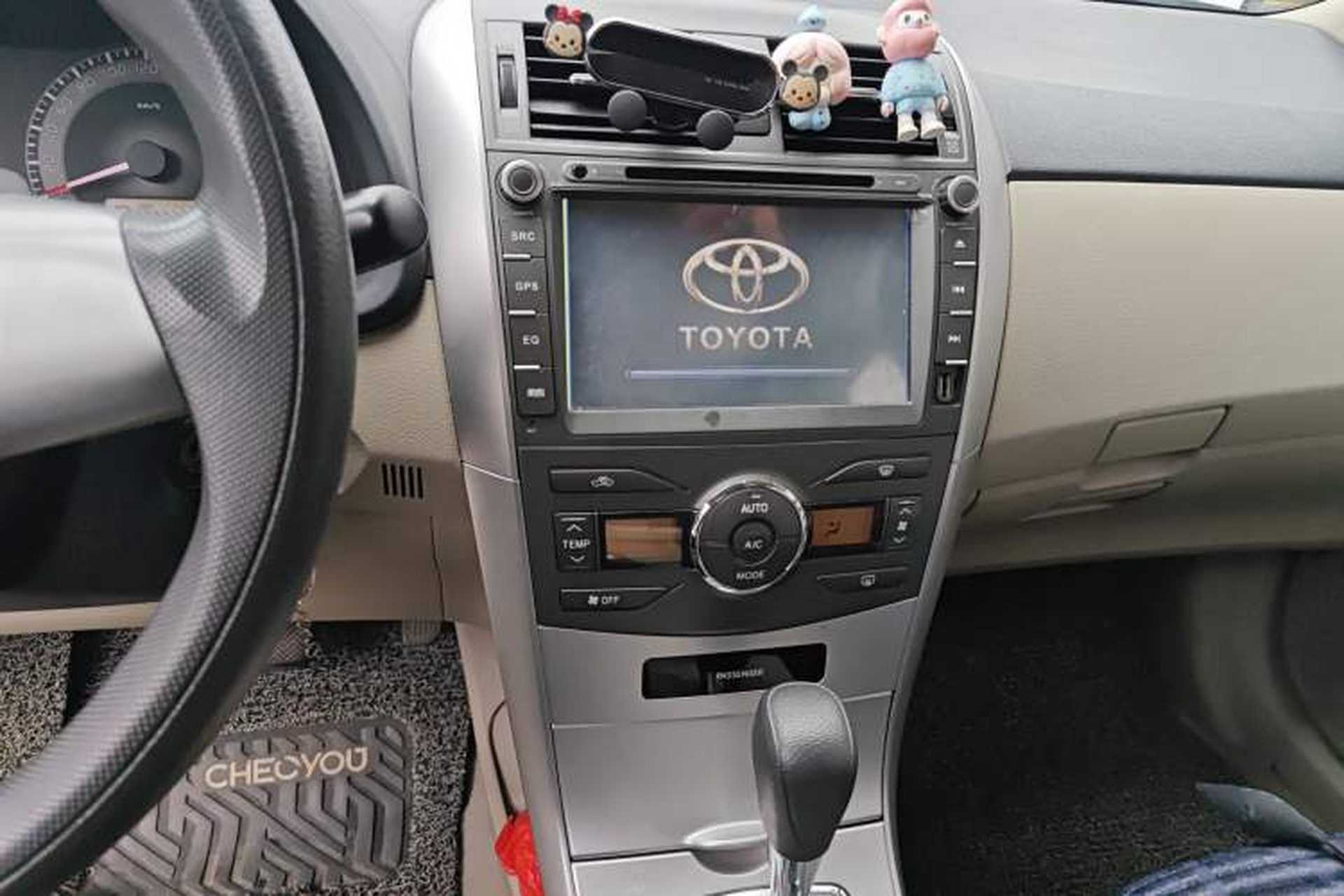 Used Toyota Corolla 2013 Special Edition 1.8L CVT ZhiKu GL-i Audio And AC Panel