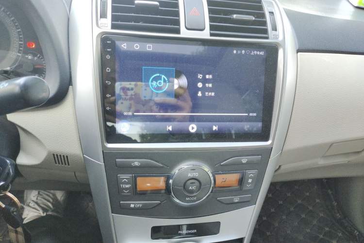 Used Toyota Corolla 2013 Special Edition 1.6L Automatic GL Cool Model Audio And AC Panel