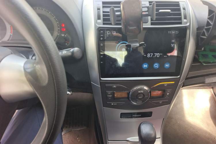 Used Toyota Corolla 2013 Special Edition 1.6L Automatic GL Cool Model Audio And AC Panel