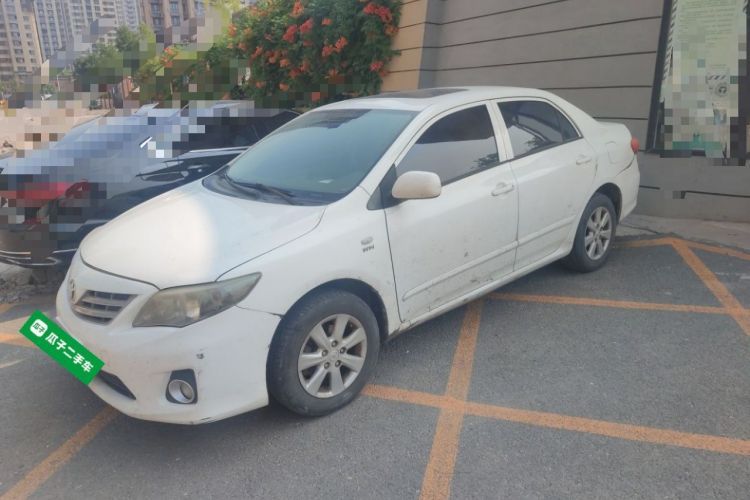 Used Toyota Corolla 2013 Special Edition 1.6L Automatic Cool GL Model Guazi used car, China used car export, Used car for sale, Used cars, Cheapest cars for sale
