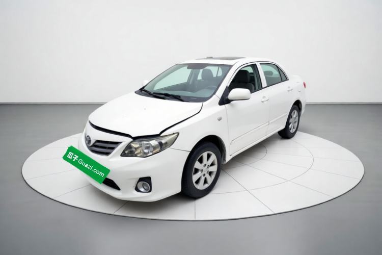 Used Toyota Corolla 2013 Special Edition 1.6L Automatic GL Cool Model Guazi used car, China used car export, Used car for sale, Used Toyota cars, Cheapest cars for sale