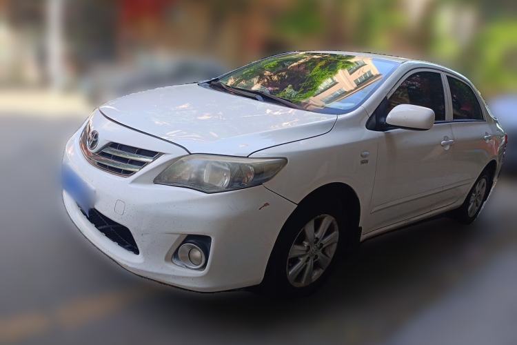 Used Toyota Corolla 2013 Special Edition 1.6L Automatic Cool GL Model Guazi used car, China used car export, Used car for sale, Used cars, Cheapest cars for sale