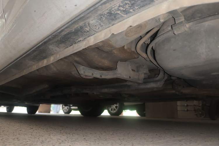 Used Toyota Corolla 2013 Special Edition 1.8L CVT ZhiKu GL-i Chassis Rear Left
