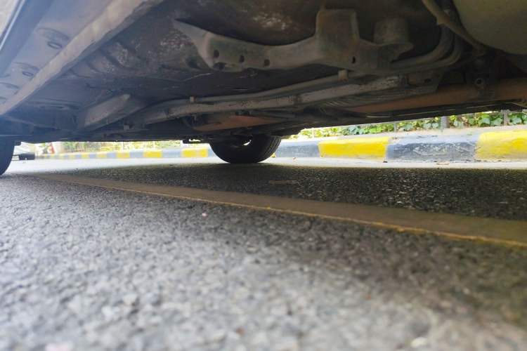 Used Toyota Corolla 2013 Special Edition 1.6L Automatic Cool GL Model Chassis Rear Left