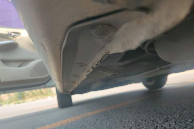 Used Toyota Corolla 2013 Special Edition 1.6L Automatic Cool GL Model Chassis Rear Left