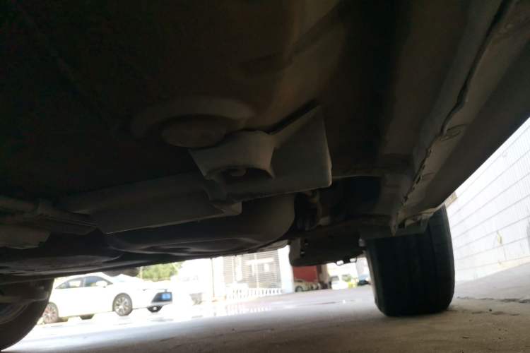 Used Toyota Corolla 2013 Special Edition 1.6L Automatic GL Cool Model Chassis Rear Left