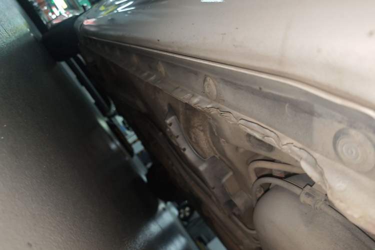 Used Toyota Corolla 2013 Special Edition 1.6L Automatic Cool GL Model Chassis Rear Left