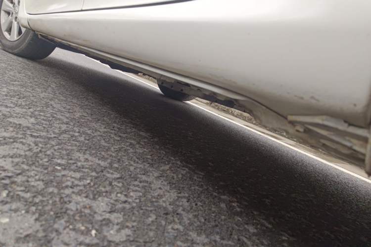 Used Toyota Corolla 2013 Special Edition 1.6L Automatic GL Cool Model Chassis Rear Left